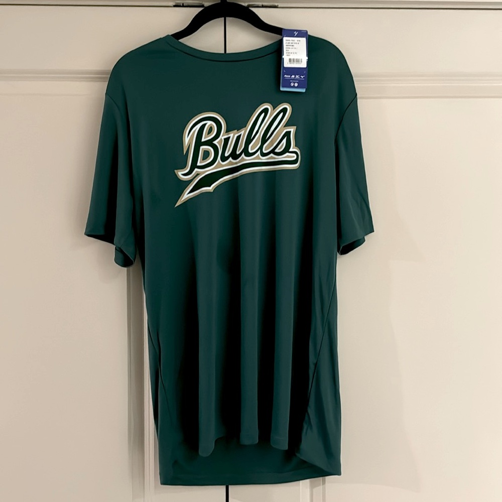 Mizuno University of South Florida Bulls dry-fit T-shirt